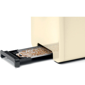 Bosch Prajitor de paine DesignLine TAT4P427, 970W, Crem