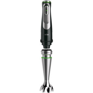 Braun Mixer vertical MQ9187XLI, 1200W, 0.6 L / 0.5 L / 2L, Negru
