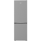 Combina frigorifica Beko B1RCNA364XB, 316 L, No Frost, AeroFlow, XXL Bottle holder, MaxStore, Clasa E, 186 cm, Metal Look