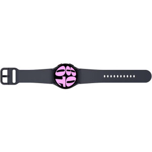 Samsung Galaxy Watch 6, 40 mm, Graphite, Wi-Fi, Bluetooth, GPS, NFC, Rezistent la apa