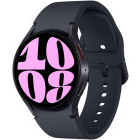 SmartWatch Samsung Galaxy Watch 6, 40 mm, Graphite, Wi-Fi, Bluetooth, GPS, NFC, Rezistent la apa