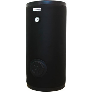 Boiler Fornello cu 2 serpentine SOL 200 LT 2S, 200 L, Pentru centrala termica si solar, Montaj pe sol, Flansa de vizitare