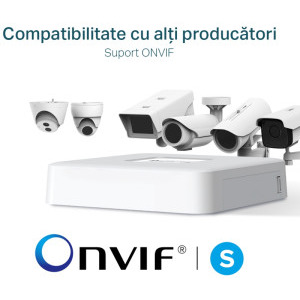 TP-LINK VIGI NVR1004H-4P + VIGI C340 2.8mm