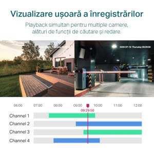 TP-LINK VIGI NVR1004H-4P + VIGI C340 2.8mm