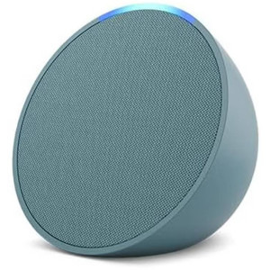Amazon Echo Pop, control voce Alexa, W-Fi, Bluetooth, Midnight Turquoise