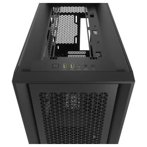Corsair 5000D Core Airflow Tempered Glass Black