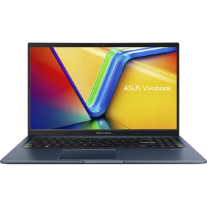 ASUS 15.6'' Vivobook 15 M1502YA, FHD, Procesor AMD Ryzen™ 7 5825U (16M Cache, up to 4.5 GHz), 16GB DDR4, 512GB SSD, AMD Radeon, No OS, Quiet Blue