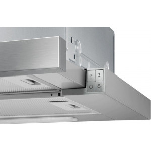 Samsung telescopica NK24M1030IS/UR, Putere de absorbtie 392 m3/h, 1 motor, 60 cm, LED, Inox