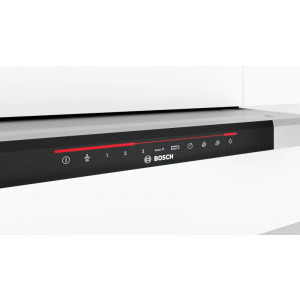 Bosch telescopica DFS067K51, 5 trepte de putere, Putere de absorbtie 717 m3/h, 60 cm, Inox