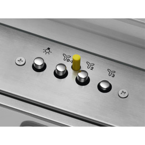 Electrolux telescopica LFP536X, Putere de absorbtie 600 m3/h, 1 motor, 60 cm, Inox