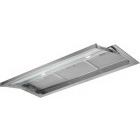 Hota incorporabila Electrolux telescopica LFP539X, Putere de absorbtie 600 m3/h, 1 motor, Filtre aluminiu lavabil, 90 cm, Inox