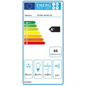 Electrolux insula EFI739X, Putere de absorbtie 740 m3/h, 1 motor, 90 cm, Conectivitate plita, Functie Breeze, Inox