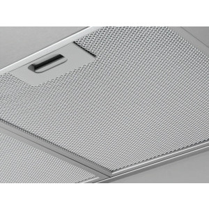 Electrolux traditionala LFU216X, Putere de absorbtie 208 m3/h, 1 motor, 60 cm, Inox