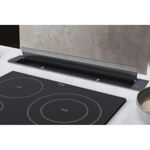 Whirlpool WDO 93F B K, Putere de absorbtie 500 m3/h, Clasa B, 90 cm, Negru