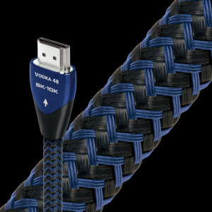 Audioquest Vodka 48, HDMI Male - HDMI Male, v2.1, 1.5m, negru-albastru