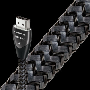 Audioquest Carbon 48, HDMI Male - HDMI Male, v2.1, 3m, negru-gri