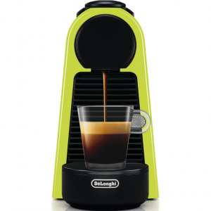 Nespresso by De’Longhi Essenza Mini Green, 1260W, 19bar, 0.6L, Negru