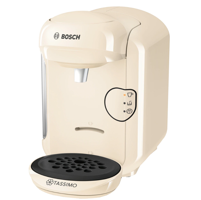 Espressor de cafea Bosch Tassimo Vivy II TAS1407, 1300W, 3.3 bar, 0.7L