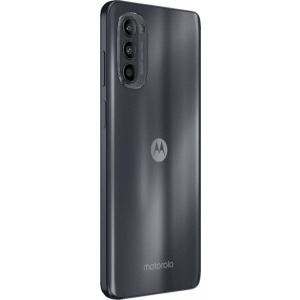 Motorola Moto G52, OLED 90Hz, Snapdragon, 128GB, 6GB RAM, Dual SIM, 4G, Camera 50 MPX, Baterie 5000 mAh, incarcare rapida TurboPower, Charcoal Grey