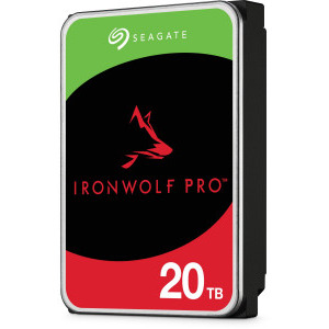Seagate IronWolf Pro 20TB SATA-III 7200RPM 256MB