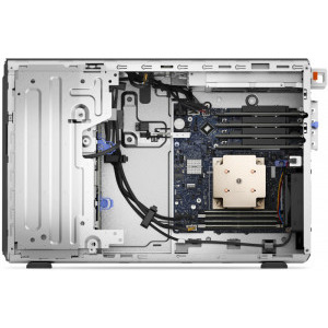 DELL PowerEdge T350, Procesor Intel® Xeon® E-2314 2.8GHz Rocket Lake, 16GB RAM UDIMM, 2x 480GB SATA 6G SSD, PERC H355, 8x Hot Plug LFF, Windows Server 2022 Essentials