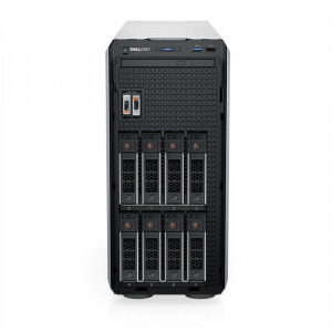 DELL PowerEdge T350, Procesor Intel® Xeon® E-2334 3.4GHz Rocket Lake, 16GB UDIMM RAM, 1x 480GB SATA 6G SSD, PERC H355, 8x Hot Plug LFF + Windows Server 2022, Standard, ROK