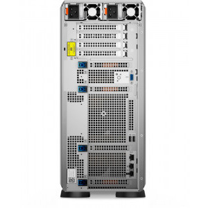 DELL PowerEdge T550, Procesor Intel® Xeon® Silver 4309Y 2.8GHz Ice Lake, 128GB RAM RDIMM, 1x 1.92TB SATA 6G SSD, PERC H755, 8x Hot Plug LFF, Windows Server 2022 Standard