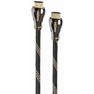 Gembird HDMI Male - HDMI Male, v2.1, 2m, Ethernet, negru