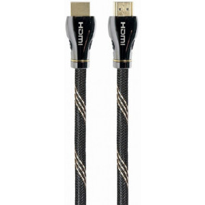 Gembird HDMI Male - HDMI Male, v2.1, 3m, Ethernet, negru