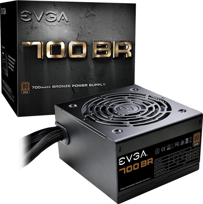 Sursa EVGA BR, 80+ Bronze, 700W
