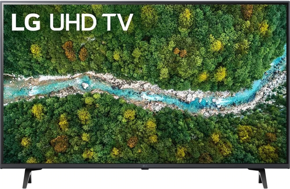 Televizor LED LG Smart TV 43UP77003LB Seria UP77 108cm gri-negru 4K UHD HDR