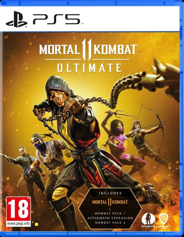 Joc Warner Bros MORTAL KOMBAT 11 ULTIMATE EDITION pentru PlayStation 5