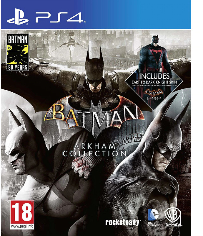 Joc Warner Bros BATMAN ARKHAM COLLECTION pentru PlayStation 4