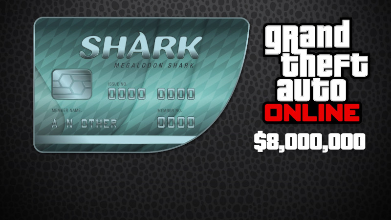 Joc Rockstar GTA V : GREAT MEGALODON CARD pentru PC