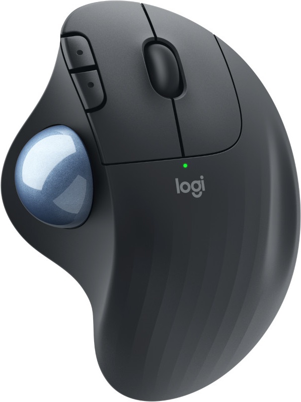 Mouse Logitech ERGO M575, Wireless/Bluetooth, Graphite