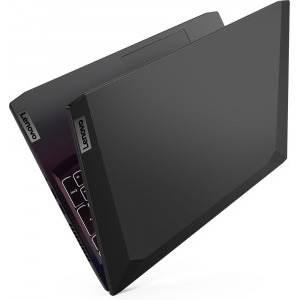 Lenovo Gaming 15.6'' IdeaPad 3 15ACH6, FHD IPS, Procesor AMD Ryzen™ 5 5600H (16M Cache, up to 4.2 GHz), 16GB DDR4, 512GB SSD, GeForce RTX 3050 4GB, No OS, Shadow Black