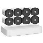 Kit Supraveghere Tenda K8P-4TR 8 Canale + 8 Camere