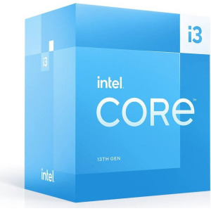 Intel Raptor Lake, Core i3 13100 3.4GHz Box
