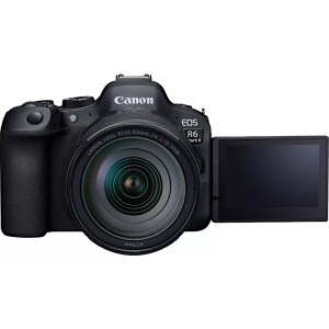 Canon EOS R6 Mark II Body Black + Obiectiv RF 24-105mm F4L IS USM