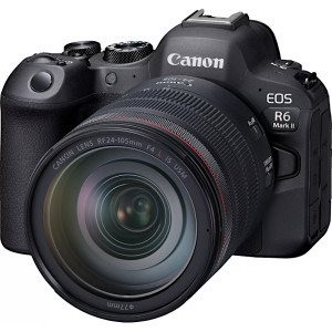 Canon EOS R6 Mark II Body Black + Obiectiv RF 24-105mm F4L IS USM