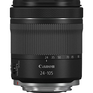 Canon EOS R6 Mark II Body Black + Obiectiv RF 24-105mm F4-7.1 IS STM