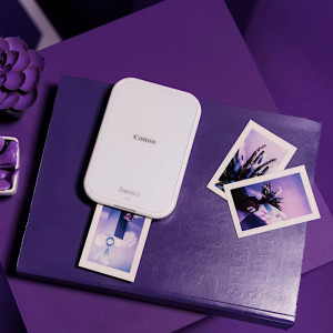 Canon Zoemini 2 White, ZINK, Color, Format 5 x 7.5 cm, Bluetooth
