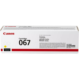Canon Toner 067 Yellow