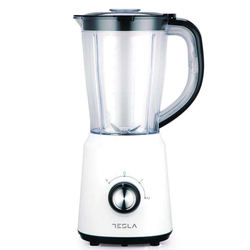 Tesla Blender BL201W, 500W, 1,5L, 2 viteze + functie Pulse, Alb