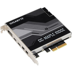 GIGABYTE Maple Ridge Dual Thunderbolt 4 Add-in card