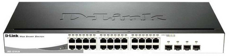 Switch D-Link Gigabit DGS-1210-24/E