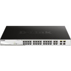 Switch D-Link Gigabit DGS-1210-24P/E