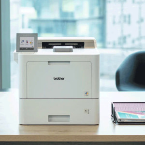 Brother HL-L9470CDN, Laser, Color, Format A4, Duplex, Retea, NFC