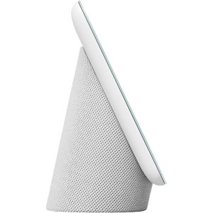 Google Nest Hub (2nd Gen) + 7" touchscreen, Wi-Fi, Bluetooth, 3 Microfoane, Google Asistant Built In, Alb