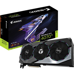 GIGABYTE AORUS GeForce RTX 4070 Ti ELITE 12GB GDDR6X 192-bit DLSS 3.0